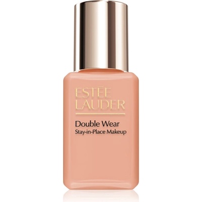Estée Lauder Double Wear Stay-in-Place Makeup Mini дълготраен фон дьо тен SPF 10 цвят 3C2 Pebble 15ml