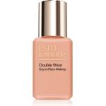 Estée Lauder Double Wear Stay-in-Place Makeup Mini дълготраен фон дьо тен SPF 10 цвят 3C2 Pebble 15ml