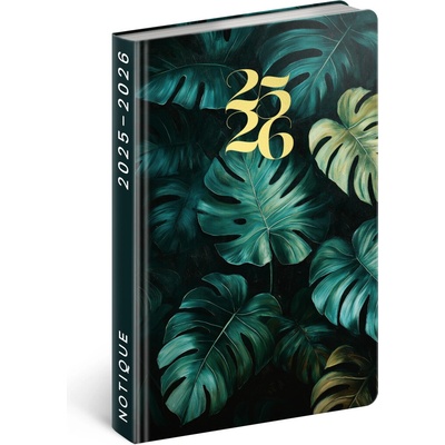 Petito B6 týždenný 2025/2026 MONSTERA