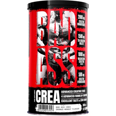 BAD ASS Crea Matrix 300 g - Mango a pomaranč