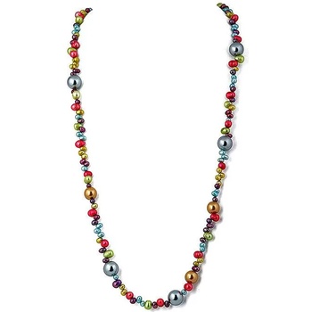 Image 1 of Dannyra 90 см Нежно колие с многоцветни перли Little Cacophony Dannyra Jewels