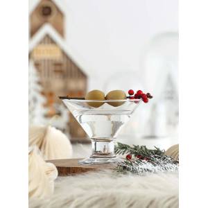 Cristar Fiesta 0.214Л 4 стъклени десертни чаши (И08-1023)