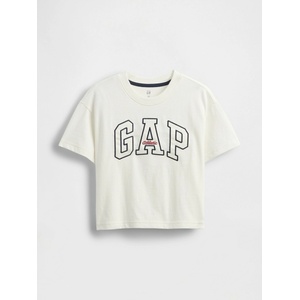 GAP Бебешка oversize тениска Gap Athletic GAP GAP | Byal | Момчешки | 92