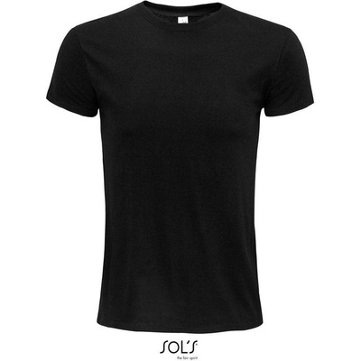 Sol's Epic tričko z bio bavlny čierne deep