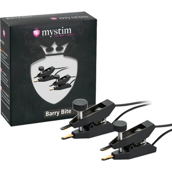 mystim Barry Bite - електро щипци (2 бр. )