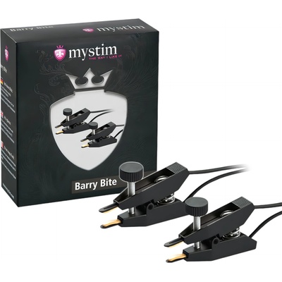 mystim Barry Bite - електро щипци (2 бр. )