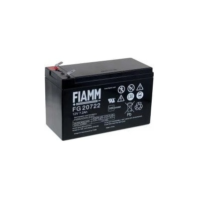 FIAMM FG20722 Vds - 7200mAh Lead-Acid 12V