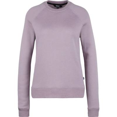 Stoic Дамски вълнен пуловер Stoic Women's MerinoFlatFleece240 SolbergSt. Crew Merino jumper - Plum Grey - размер XXL (105-6704-0316)