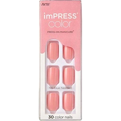 KISS imPRESS Color Pretty Pink 30 ks