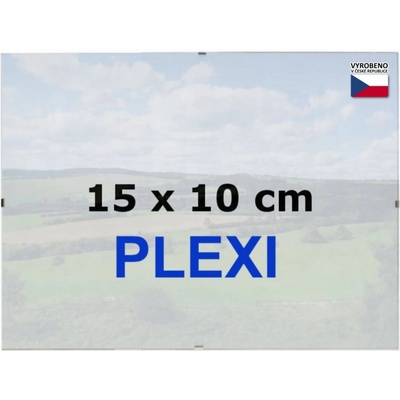 BFHM Rám Euroclip 15x10cm plexisklo