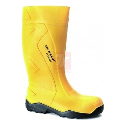 Dunlop holínky PUROFORT+ YELLOW S5