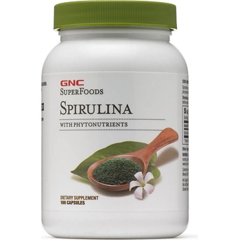 Image 1 of GNC СУПЕР ХРАНА СПИРУЛИНА-100 капс