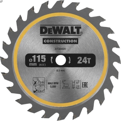 DeWALT DT20420 Pilový kotouč