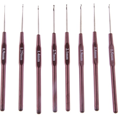 Háček kovový s plastovou rukojetí 14cm MOLY Varianta: 1,9