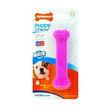 Nylabone Puppy Teething Dental Chew ruzova XS
