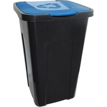 Keeeper koš na tříděný odpad 50 l modrý