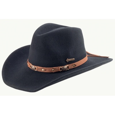 Klobouk vlněný Bandit black
