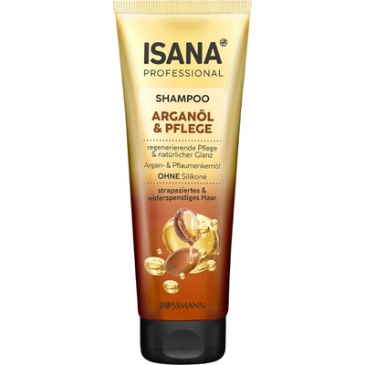 ISANA Professional Šampon s arganovým olejem 250 ml