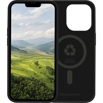 dbramante1928 Силиконов кейс dbramante1928 Monaco Magsafe Case Apple iPhone 14 Pro, Night Black (MO61NIBL1645)