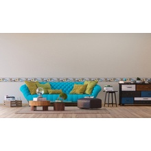 AG Design WB-8238 samolepící bordura Motýly, rozměry 0,14 x 5 m