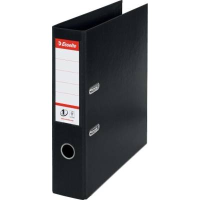 ESSELTE Organizér na dokumenty Standard Vivida A4 75 mm čierny 811370