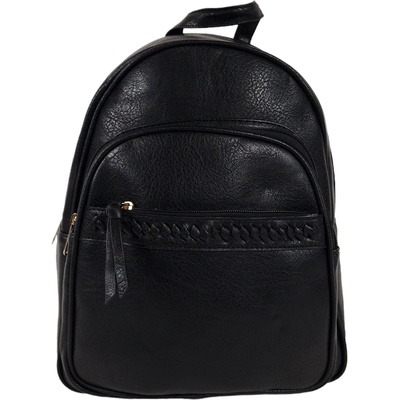 Черна дамска раница - Terisi