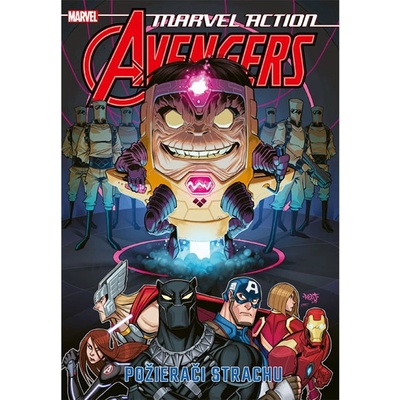 Marvel Action - Avengers 3 SK