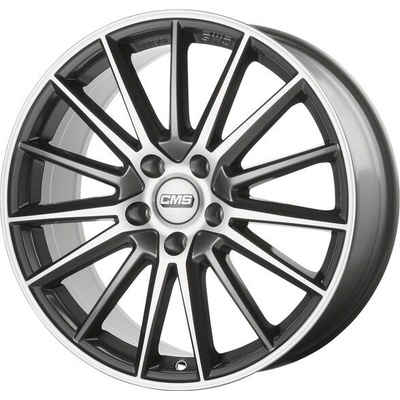 CMS C23 8x19 5x112 ET50 diamond titan