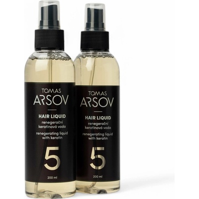 Tomas Arsov HAIR LIQUID double pack 2x 200 ml