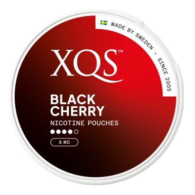 XQS Black Cherry Strong 8 mg Slim 20 sáčků