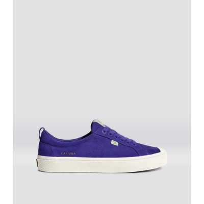 Cariuma OCA Low Liberty Purple Suede Sneaker