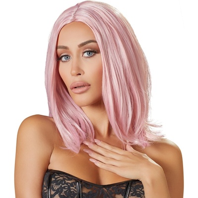 Cottelli Wig Bob Pink – Zboží Dáma