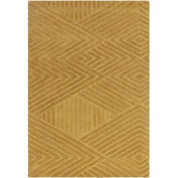 Asiatic Carpets Жълт вълнен килим в цвят охра 120x170 cm Hague - Asiatic Carpets (HAGU120170OCHR)