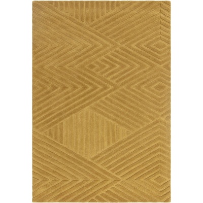 Asiatic Carpets Жълт вълнен килим в цвят охра 120x170 cm Hague - Asiatic Carpets (HAGU120170OCHR)