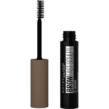 Maybelline Gélová riasenka na obočie Brow Fast Sculpt Gel Mascara Deep Brown 16 ml
