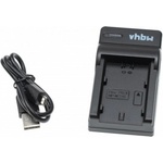 VHBW Зарядно за батерия Fuji NP-W235, MicroUSB (888200592) Зарядно за батерии