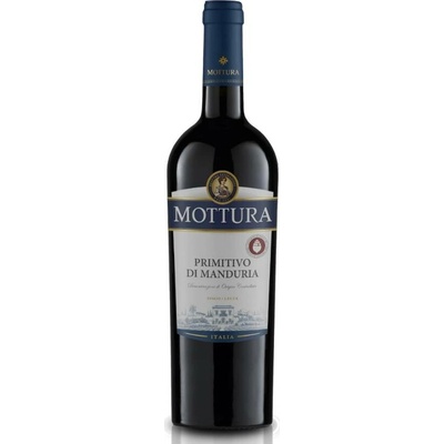 Mottura Primitivo di Manduria DOC polosuché červené 14% 0,75 l (holá láhev)