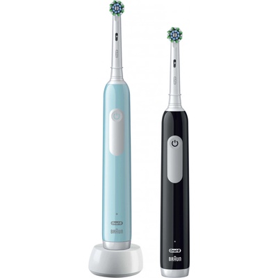 Oral-B Pro1 X-Clean – Black & Blue
