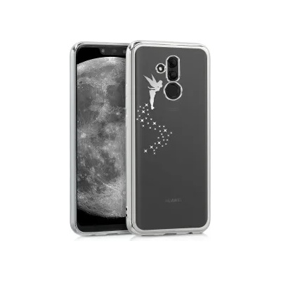 kwmobile Калъф за Huawei Mate 20 Lite - сребрист