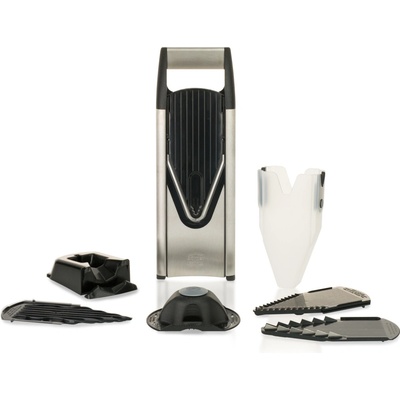 Börner V-krájač V6 ExclusiveLine Pro Set Farba: Nerez