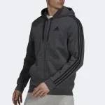 Adidas M 3S FL FZ HD (HB0042) Мъжки суичър