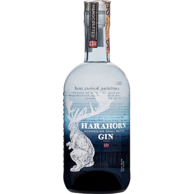 Harahorn Small Batch Gin 46% 0,5 l (čistá fľaša)