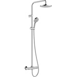 Hansgrohe Vernis Blend - Душ комплект Showerpipe 200 с термостат, EcoSmart, хром 26089000 (26089000)