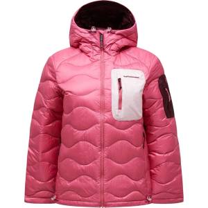Peak Performance Дамско пухено яке Peak Performance Women's Helium Utility Down Hood Down jacket - Mountain Blush / Frosted Blossom (104-5351-0815)