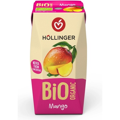 Hollinger Nektar mango BIO 200 ml