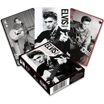 karty NNM Elvis Presley Black & White