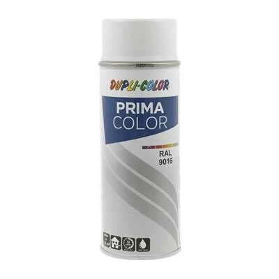 Dupli Color barva ve spreji Prima 400 ml dopravní bílá lesklá