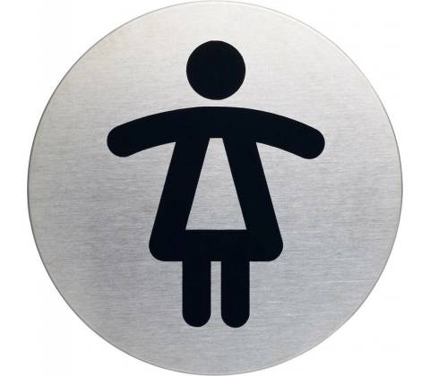 Durable Piktogram WC dámy