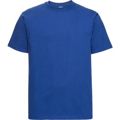 Russell Athletic 215m / Тениска от плътен памук - ярък кралски цвят m (10215m05702)