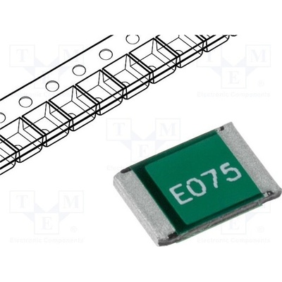 ECE SD075-16 Pojistka: polymerová PTC; 750mA; Imax: 40A; 1812